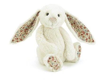 JellyCat Blossom Cream Bunny - Medium H31cm For Cheap