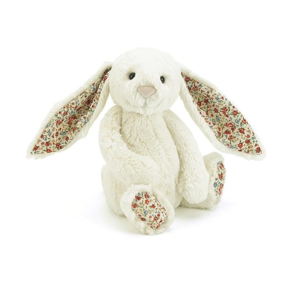 JellyCat Blossom Cream Bunny - Medium H31cm For Cheap