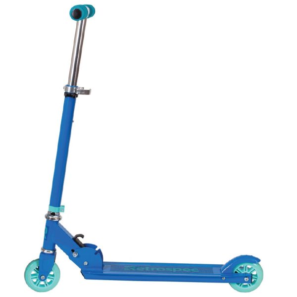 Retrospec Ripper-200 Kick Scooter - Royal Blue Cheap