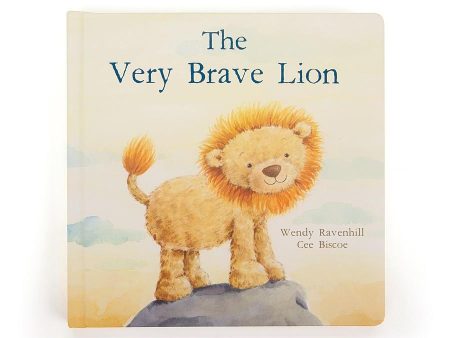 JellyCat The Very Brave Lion Book For Sale