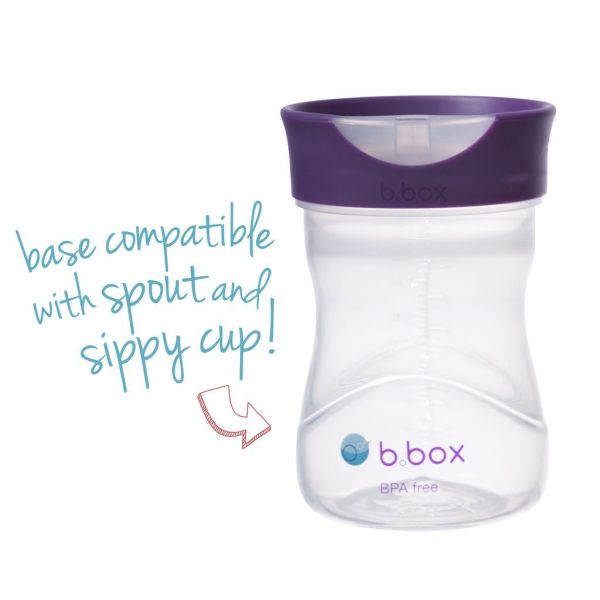 B.Box Training Cup - Grape Online now