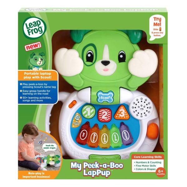 LeapFrog My Peek-A-Boo Lappup, Scout Cheap