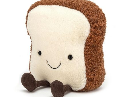 JellyCat Amuseable Toast - Medium H26cm Hot on Sale