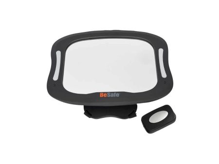 BeSafe Baby Mirror XL with Lights Online Hot Sale