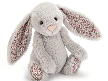 JellyCat Blossom Silver Bunny - Medium H31cm Discount