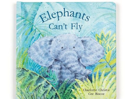 JellyCat Elephants Can t Fly Book For Cheap