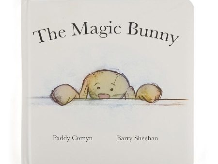 JellyCat The Magic Bunny Book For Discount