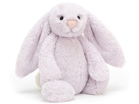 JellyCat Bashful Lilac Bunny - Medium H31cm For Sale