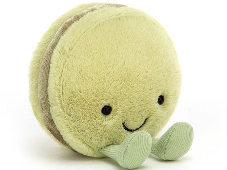 JellyCat Amuseable Macaron Pistachio - H10cm Online Hot Sale