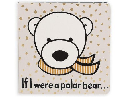 JellyCat If I were a Polar Bear Book Supply