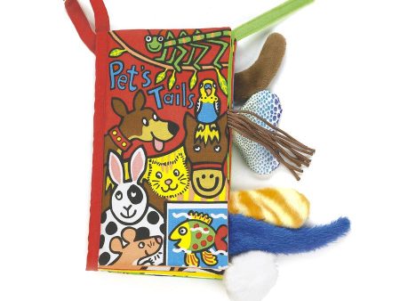 JellyCat Pet Tails Book Online Sale