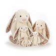 JellyCat Blossom Cream Bunny - Medium H31cm For Cheap