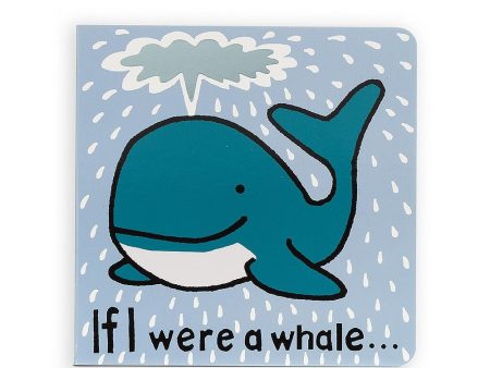 JellyCat If I Were A Whale Book Online Hot Sale