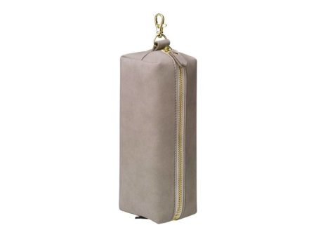 Petunia Pickle Bottom Bottle Butler: Grey Matte Leathertte Fashion