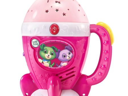 LeapFrog Scout s Goodnight Light, Pink Online now