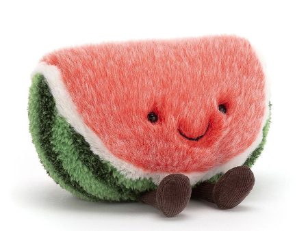 JellyCat Amuseable Watermelon - Small H14cm For Sale