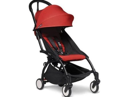 BABYZEN YOYO² 6+ stroller - Red (fabric pack with frame) Hot on Sale