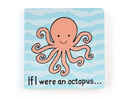 JellyCat If I Were An Octopus Board Book Online