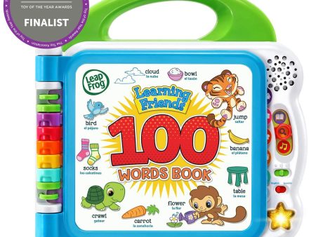 LeapFrog Learning Friends 100 Words Book, Green Online Hot Sale