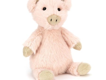 JellyCat Nibbles Piglet - H21cm Online Hot Sale