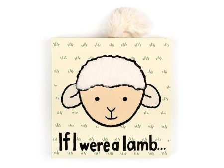 JellyCat If I Were A Lamb Book Sale