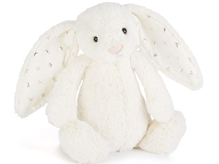 JellyCat Bashful Twinkle Bunny Original - Medium H31cm Cheap