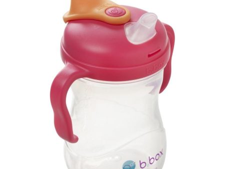 B.Box Spout Cup - Raspberry Online