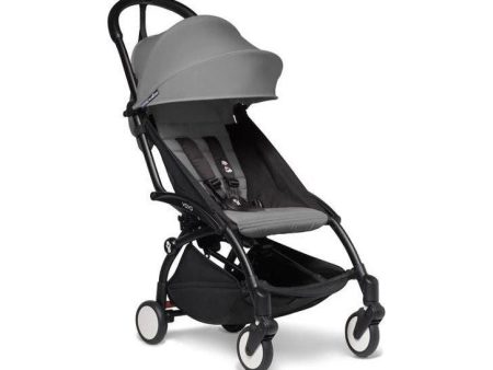 BABYZEN YOYO² 6+ stroller - Grey (fabric pack with frame) Discount