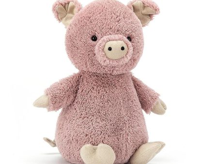 JellyCat Peanut Pig - Medium H23cm For Cheap