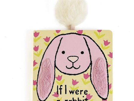 JellyCat If I Were A Rabbit Board Book Fashion